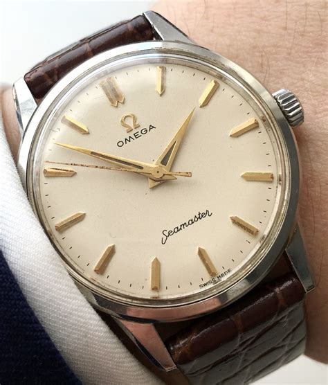 omega vintage watch lookup